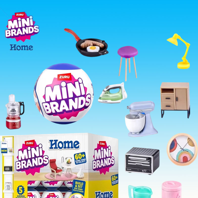 Kitchen Baking Gifts - Zuru Sürpriz Mini Marka Ev Serisi