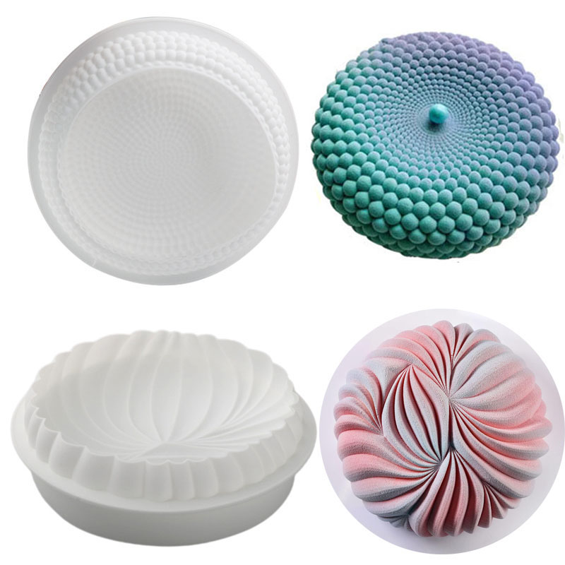 Kitchen Baking Store - Yuvarlak Mus Kek Tava Pişirme Için