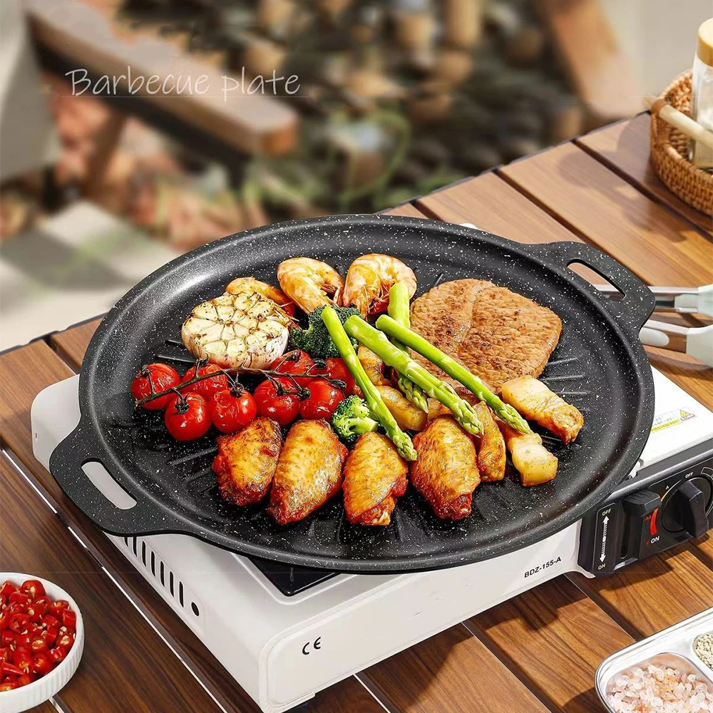 Kitchen Baking Trays - 34 CM Açık Hava Barbekü Izgara