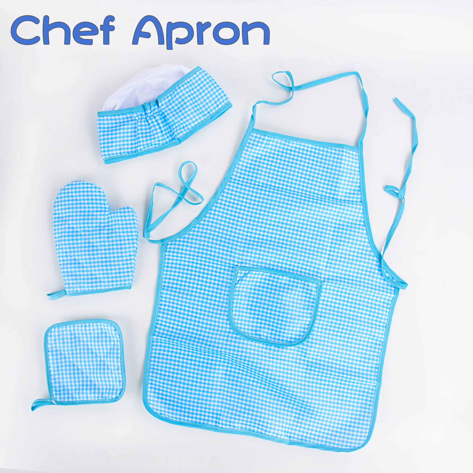 Baking Kitchen Set Up - Ailenin Rolünü Oynayın Mutfakta Giydirme Aşçı