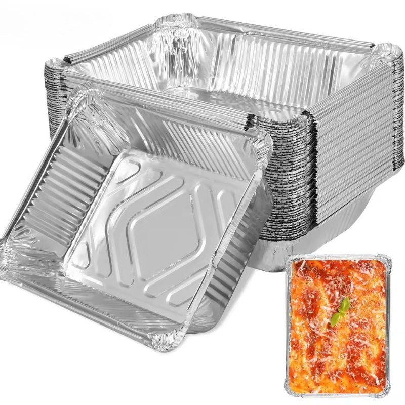 Kitchen Baking Trays - 20/40 adet alüminyum folyo tepsiler yapışmaz