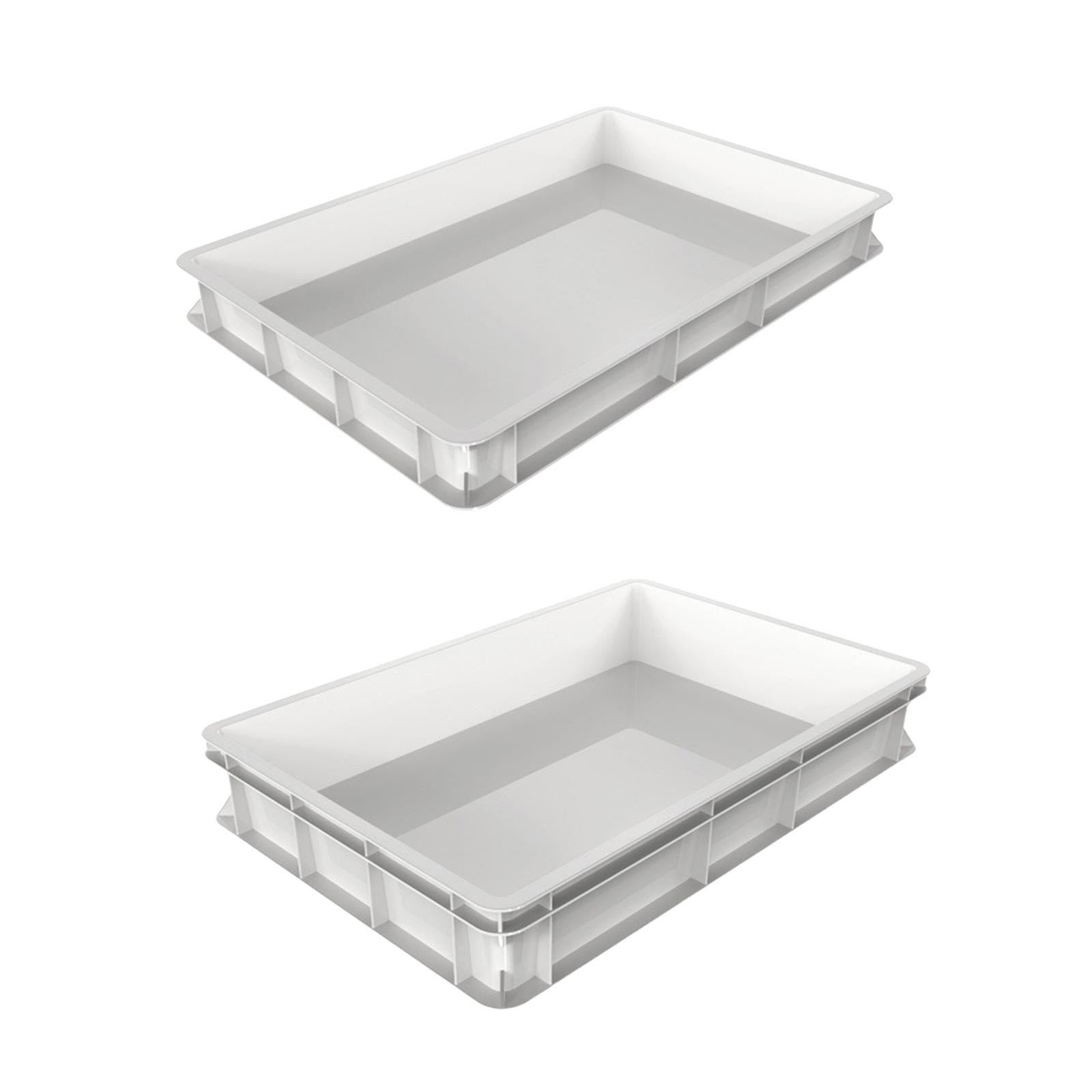 Kitchen Baking Tray Organiser - Pizza hamuru mayalama kutusu sebze düzenleyici