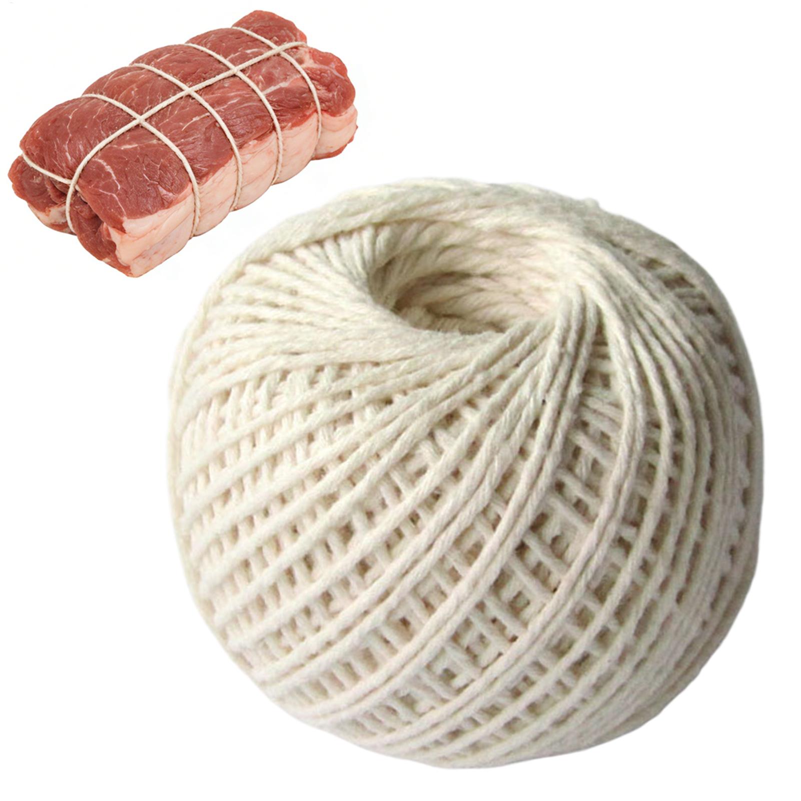 Kitchen Baking Twine - 85m Gıda Güvenli Pamuklu Pişirme İpi,