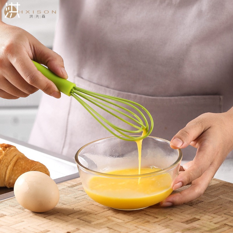 Kitchen Baking Blender - Mini Manuel Krema Çırpıcı Balon Çırpıcı