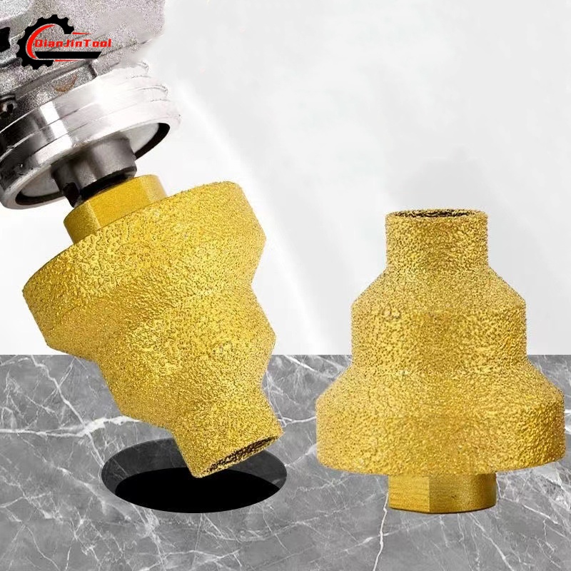 Rolling Pin Marble - 20-50mm Lehimleme Adım Matkap Ucu Elmas