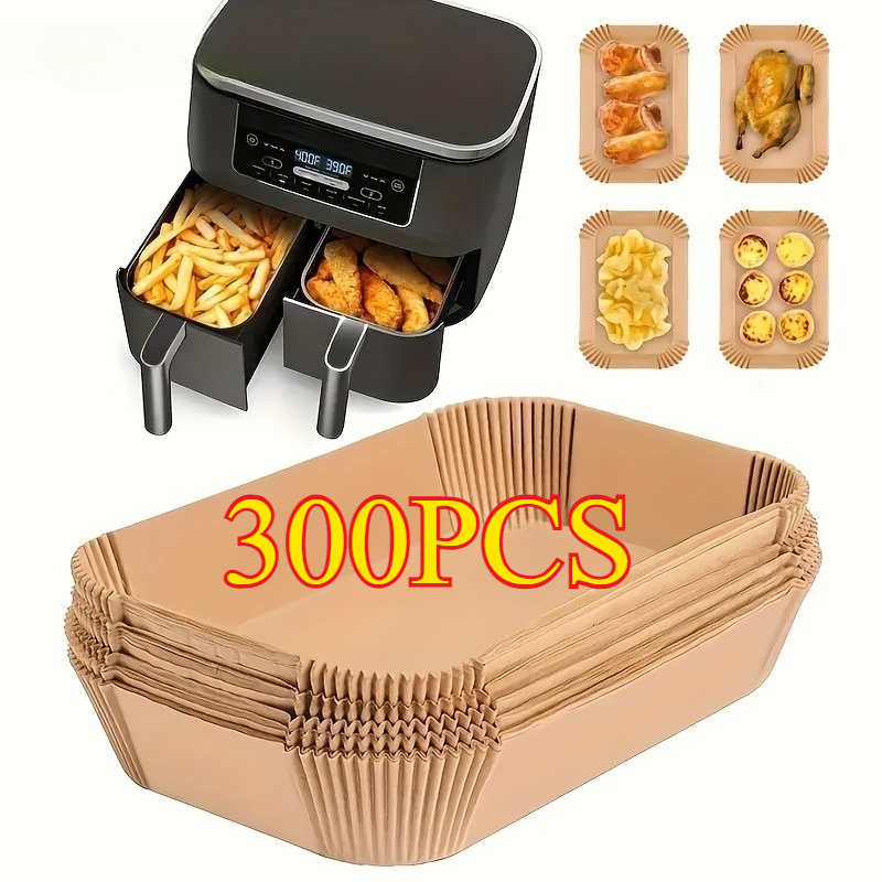 Kitchen Baking Store - Tek kullanımlık Hava Fritöz Kağıdı Yapışmaz