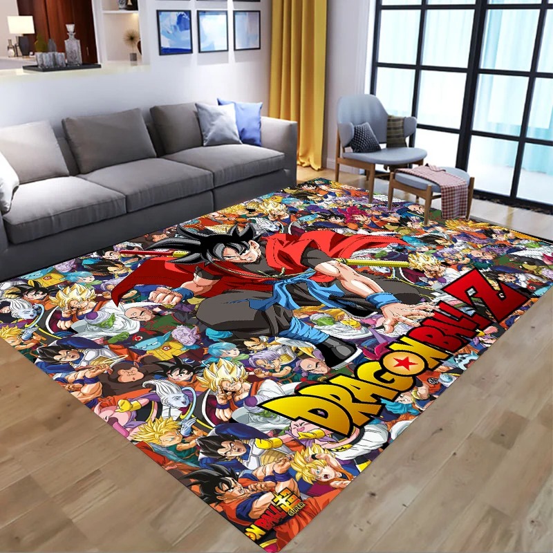 Kitchen Baking Trays - Dragon Ball kaymaz banyo halısı flanel