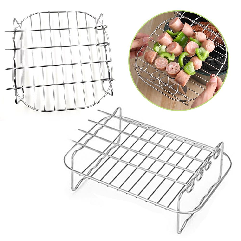 Kitchen Baking Tray Rack - Paslanmaz Çelik Hava Fritözü Sepet Tepsisi