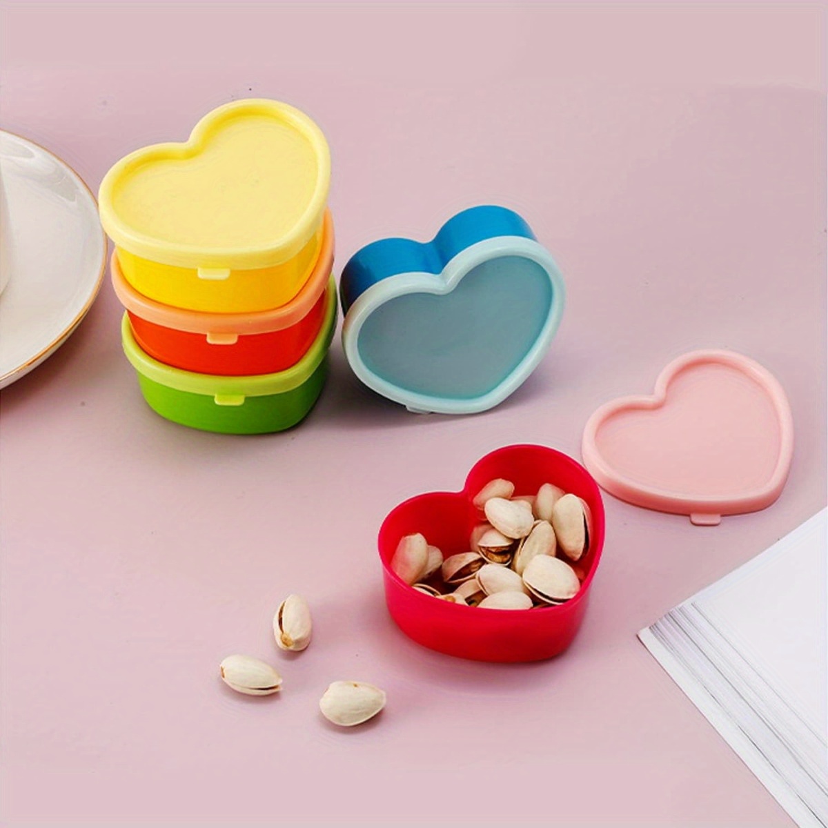 Kitchen Baking Tins - 5 adet Mini öğle yemeği kutusu