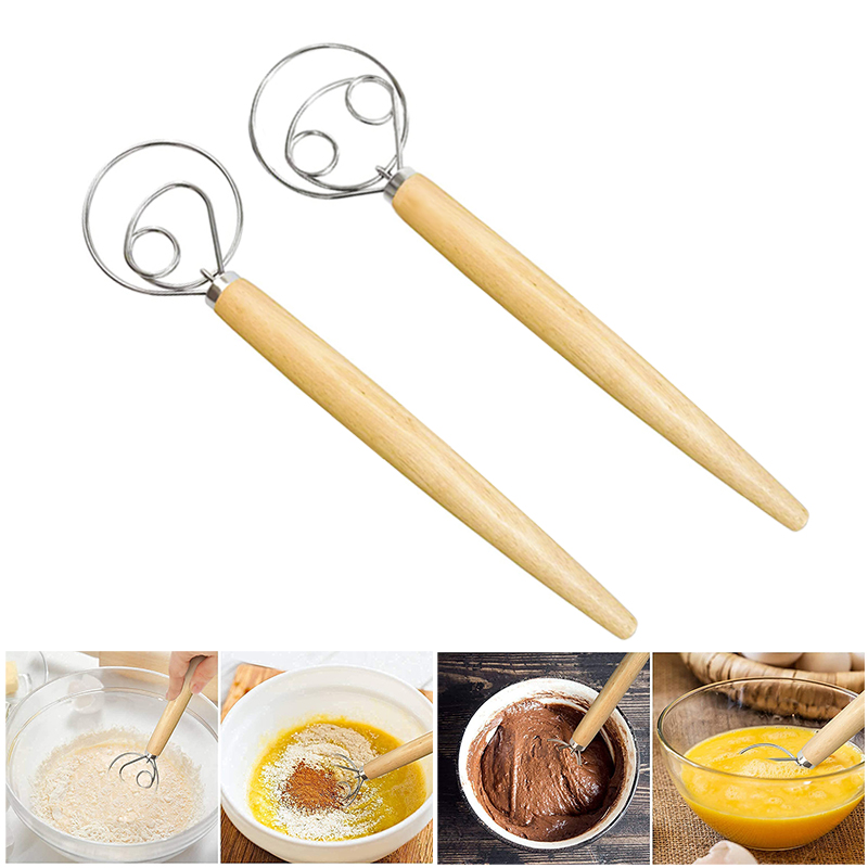 Kitchen Baking Blender - Büyük El Danimarka Hamur Çırpma Ekmek