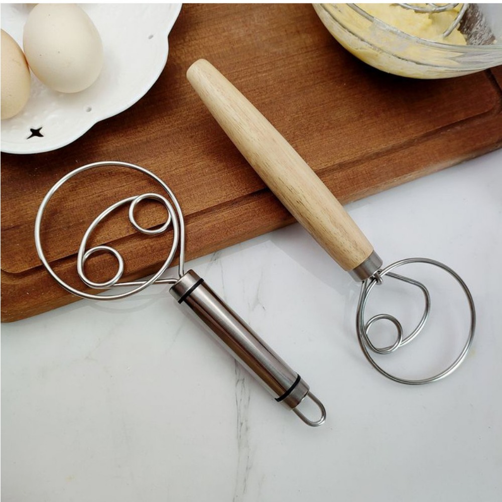 Kitchen Baking Blender - 1/10 adet çift döngülü hamur karıştırma