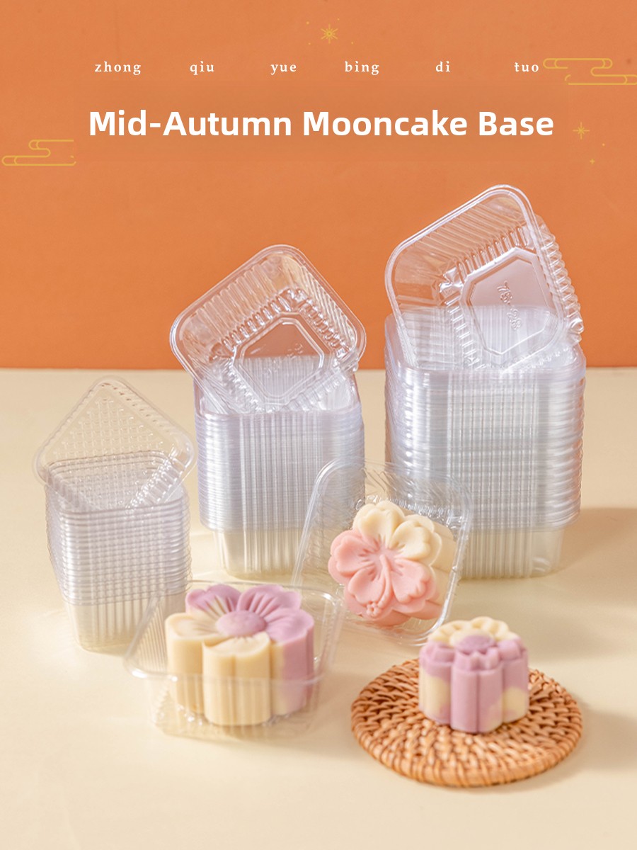Kitchen Baking Trays - Kalınlaştırılmış Plastik Ay Çöreği Paketleme Kutusu