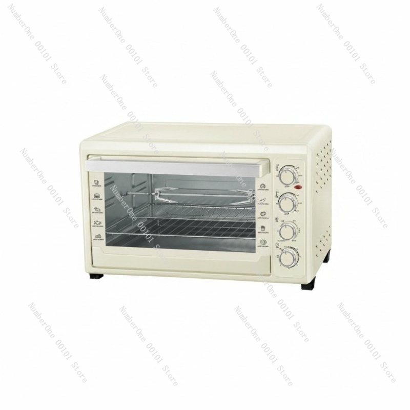 Kitchen Baking Gifts - 60L Konveksiyonlu Fırın Elektrikli Döner Izgara