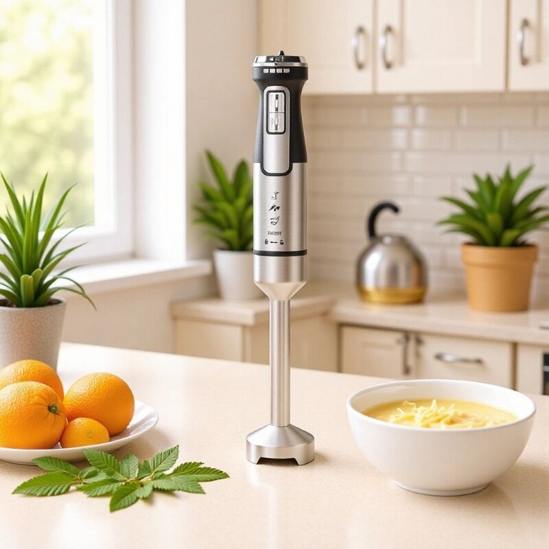 Kitchen Baking Blender - El Blenderi Mutfak Robotu 1500W Yüksek