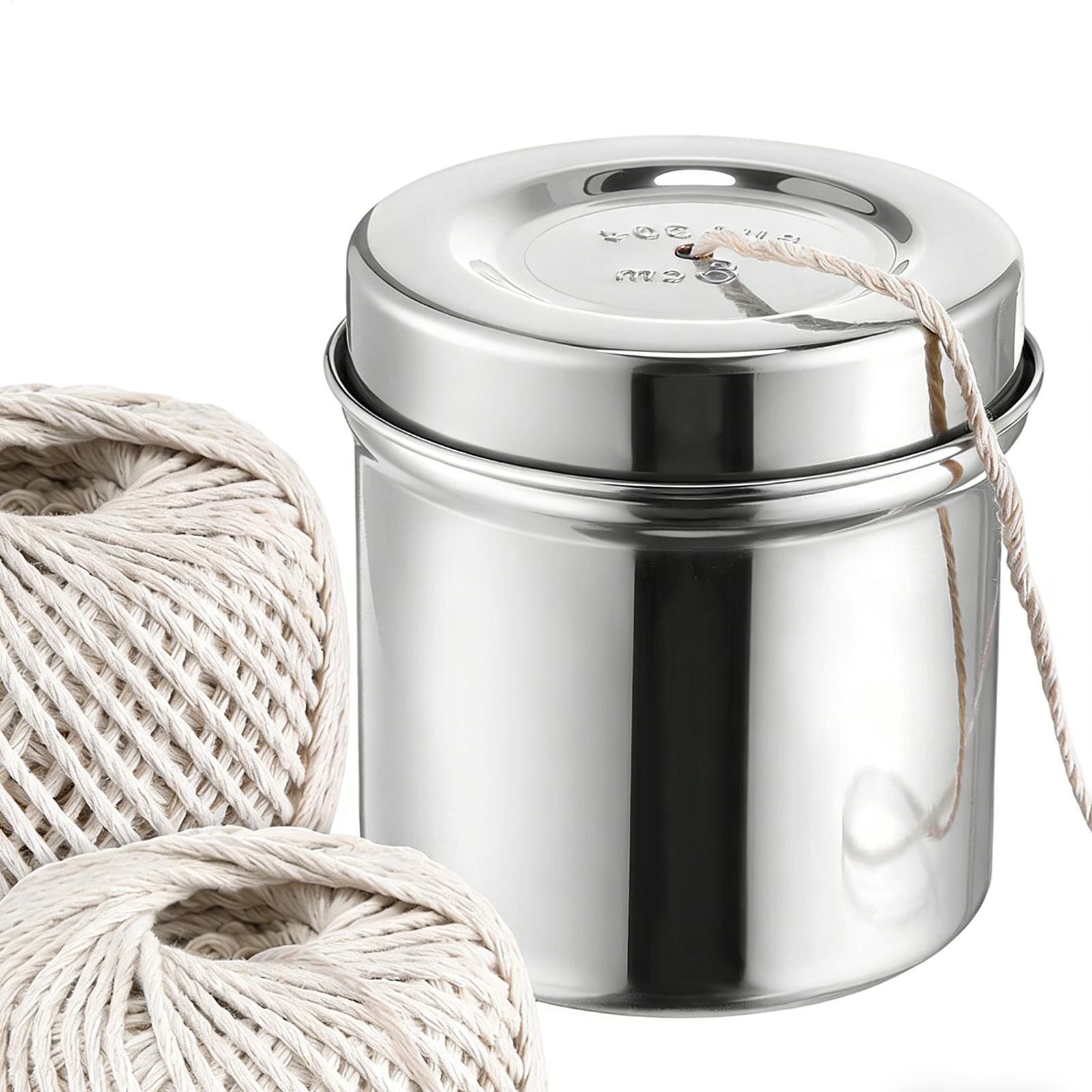 Kitchen Baking Twine - Mutfak İpi 2 Rulo Çelik Dağıtıcılı