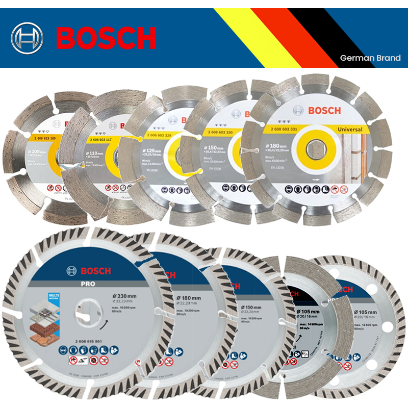 Rolling Pin Marble - Bosch Evrensel Elmas Kesme Diskleri Taş