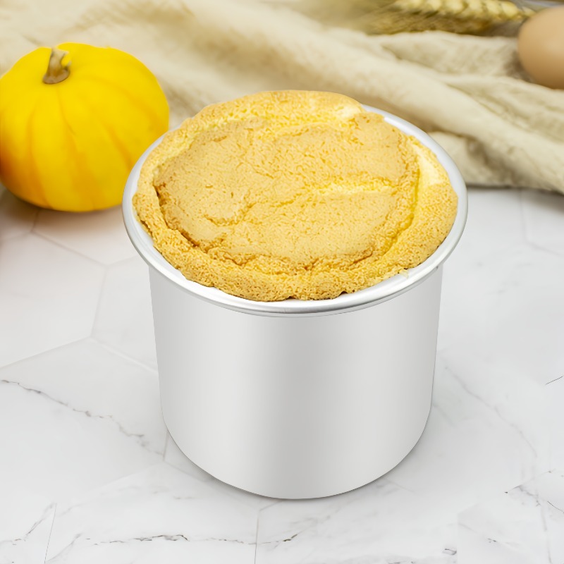 Kitchen Baking Tins - Sağlam Tabanlı Şifon Kek Kalıbı Alüminyum