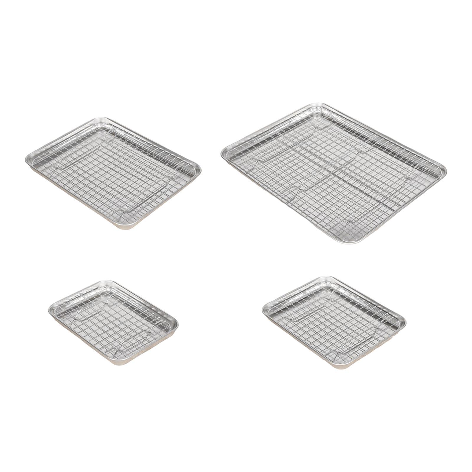 Kitchen Baking Tray Rack - Paslanmaz Çelik Fırın Tepsisi ve Raflı