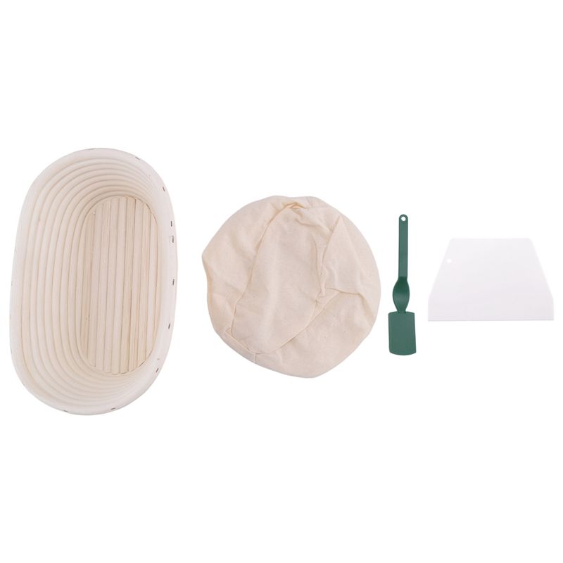 Proofing Basket Banneton - YENİ VE YÜKSEK KALİTELİ Stokta-Oval Ekmek
