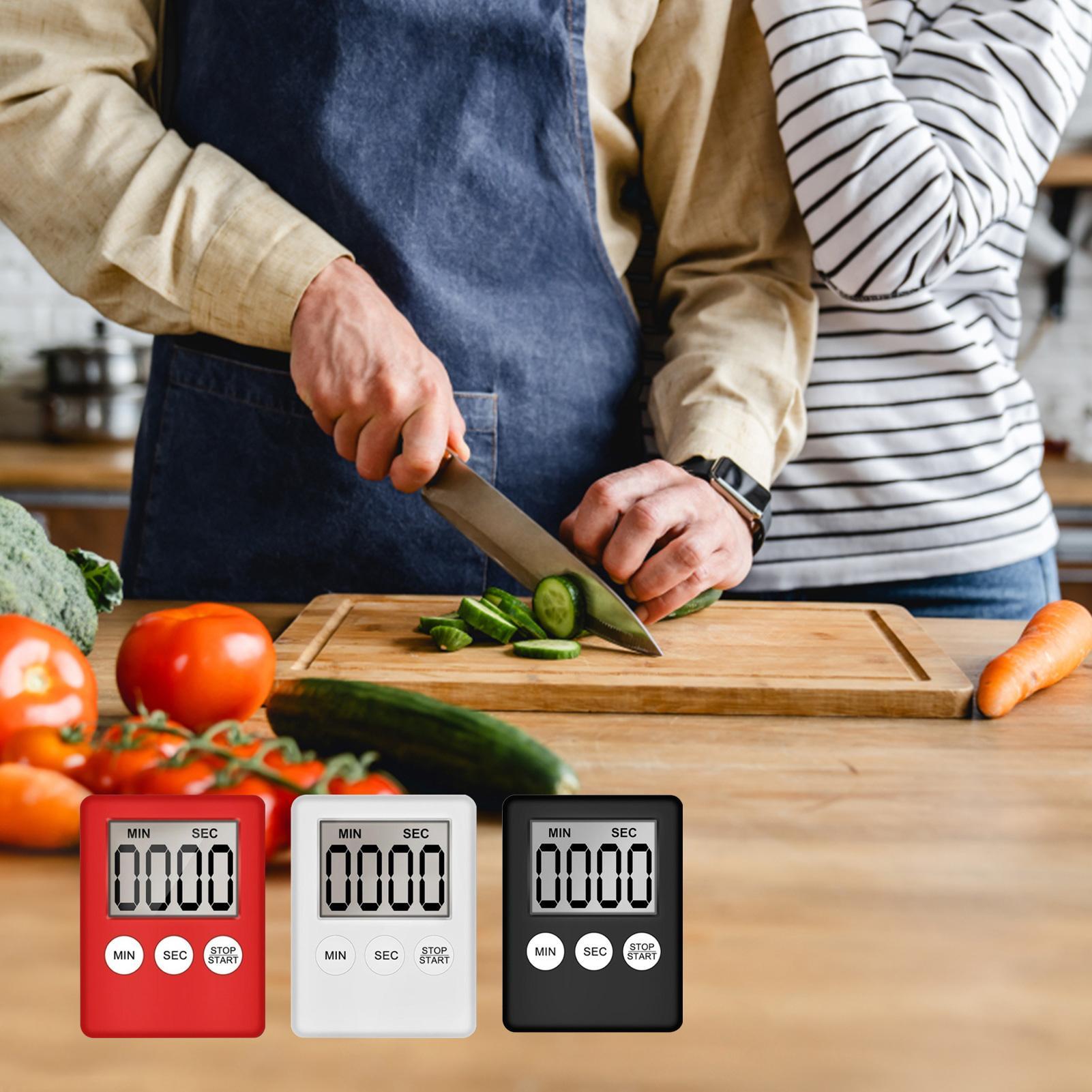 Baking Kitchen Set Up - Mutfak Zamanlayıcısı Dijital Pişirme ve Fırınlama