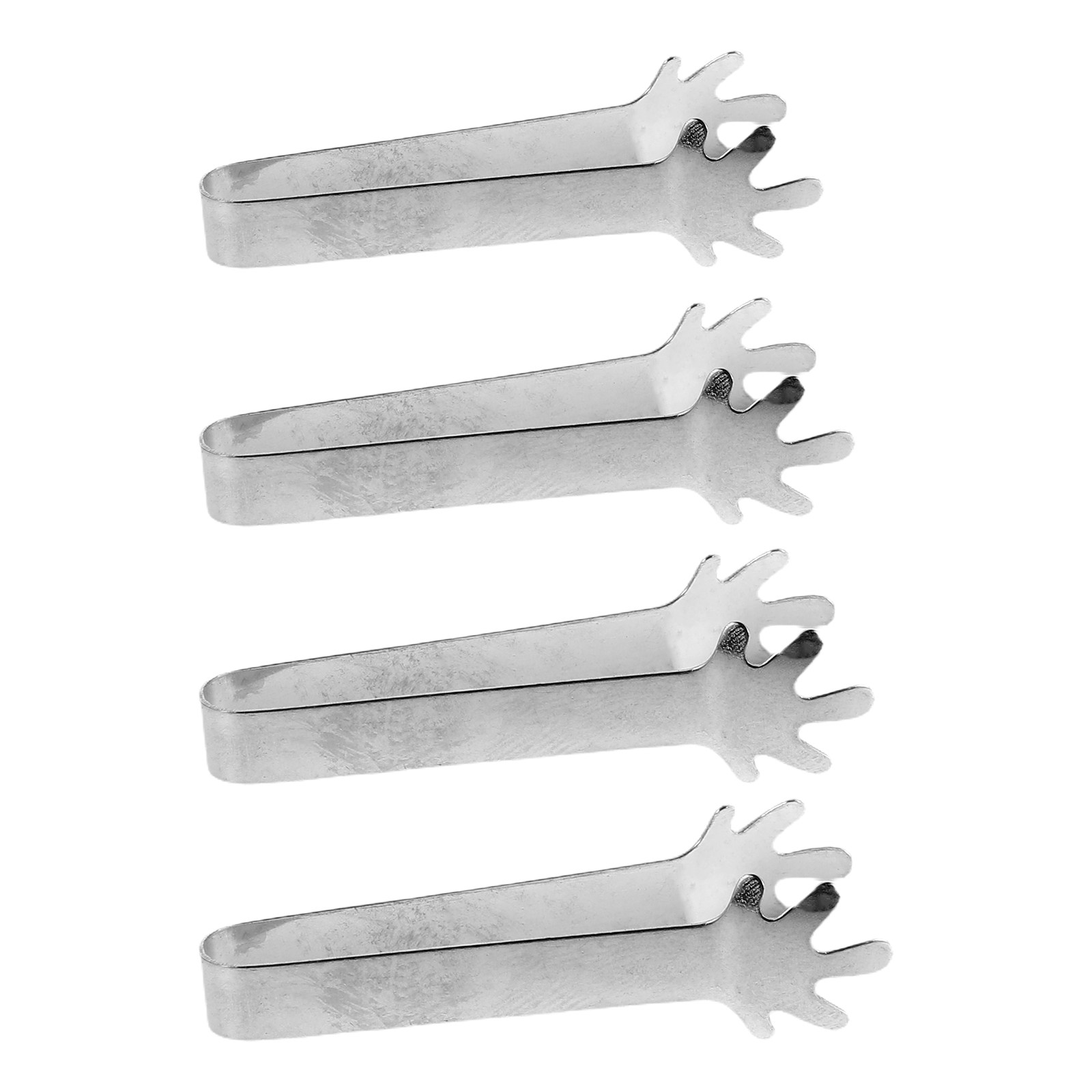 Kitchen Baking Decor - 4 adet minyatür ekmek maşası gerçekçi