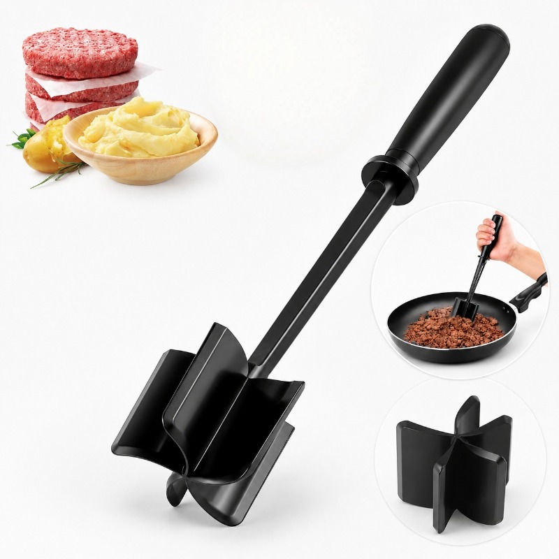 Kitchen Baking Blender - 1 adet Et Doğrayıcı El Tipi