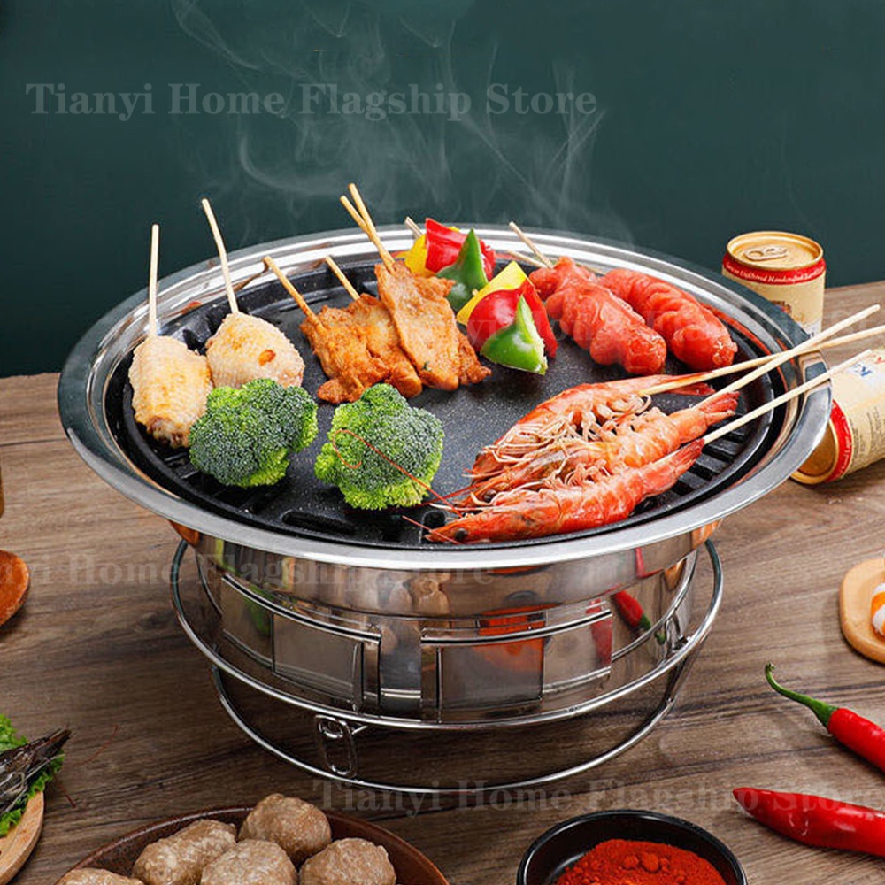 Kitchen Baking Tray Rack - Paslanmaz Çelik Kömürlü Mangal Karbon Ocaklı