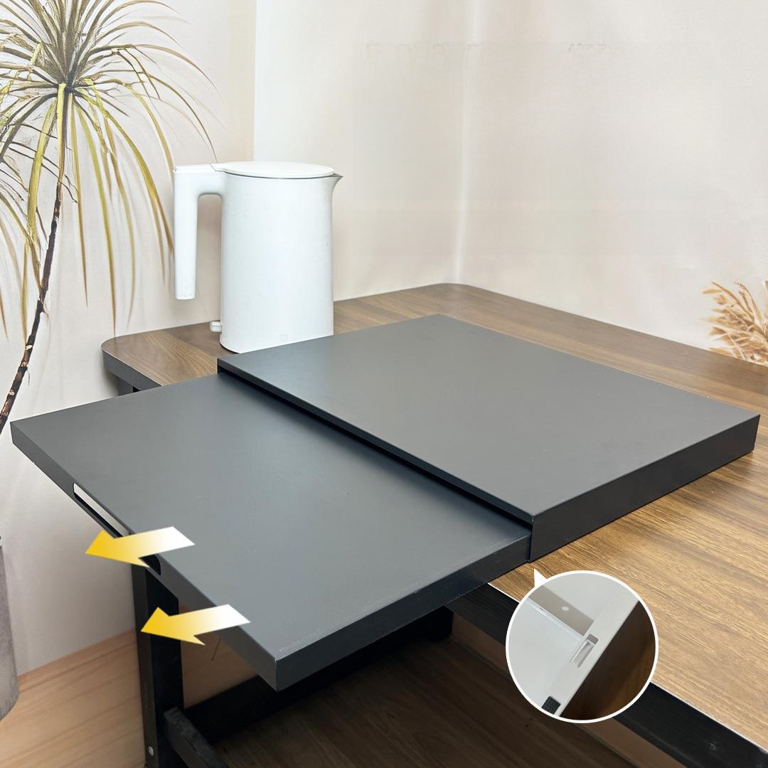 Kitchen Baking Drawer - Japon Tarzı Mikrodalga Fırın Çekmeceli Rafı,