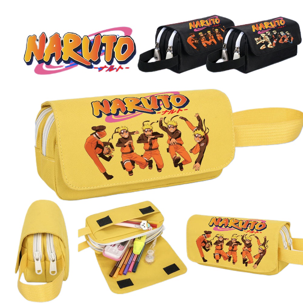 Kitchen Baking Gifts - Narutoed Kalem Kutusu Çift Fermuarlı Erkek