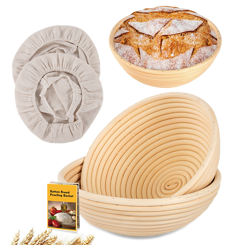 Proofing Basket Banneton - Ekmek Mayalama Sepeti - Avrupa Tarzı