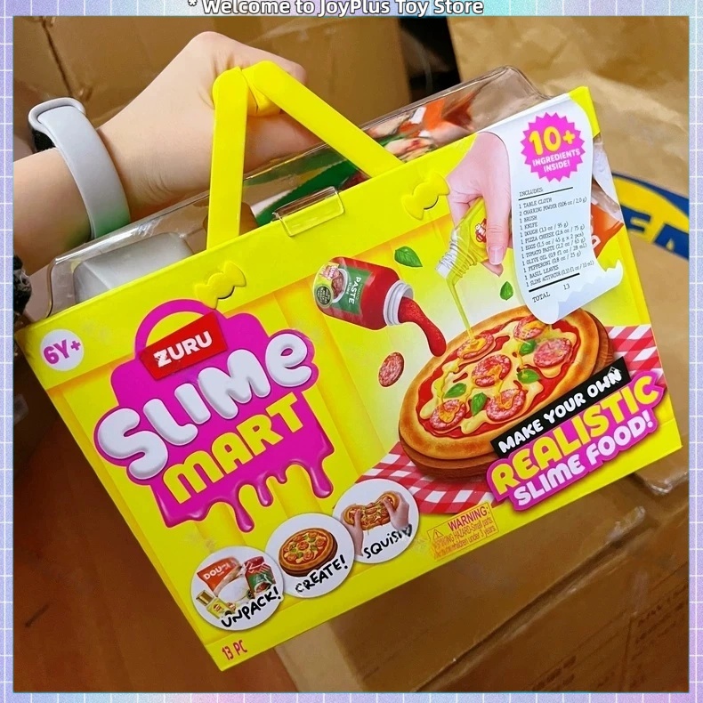 Kitchen Baking Gifts - ZURU Slime Mart Hamburger Pizza Serisi