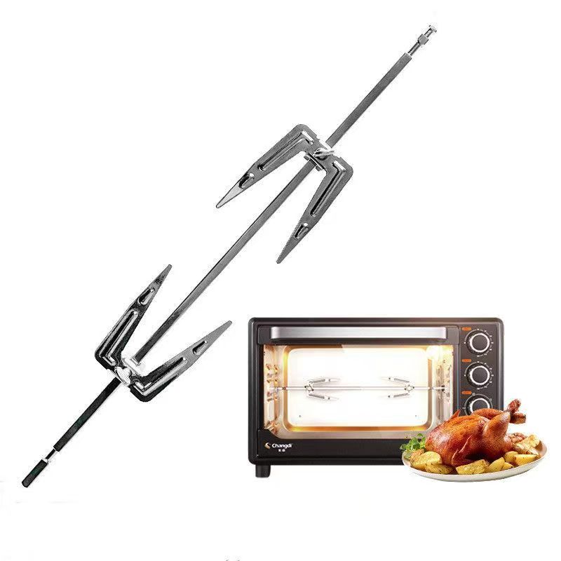 Kitchen Baking Tray Rack - Paslanmaz Çelik Rotasyon Hava Fritöz Çatal