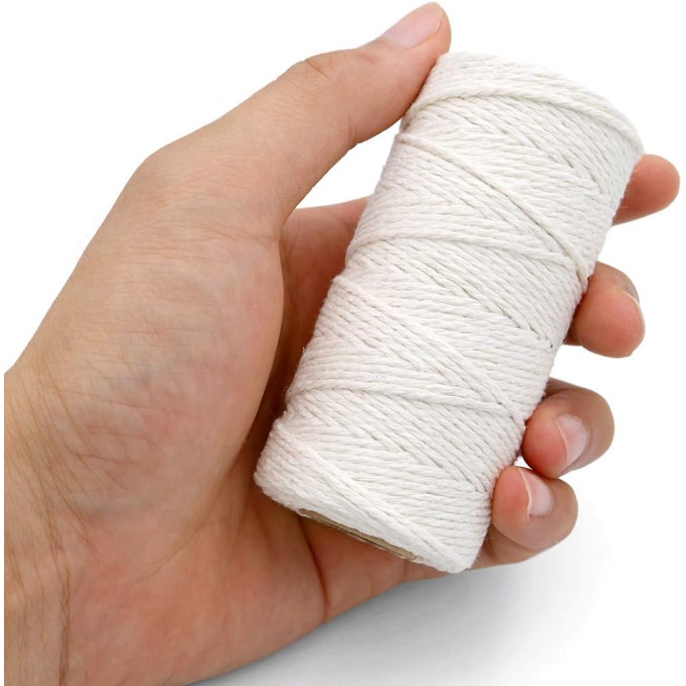 Kitchen Baking Twine - Gıda Güvenli Pamuklu Kasap İpi 328
