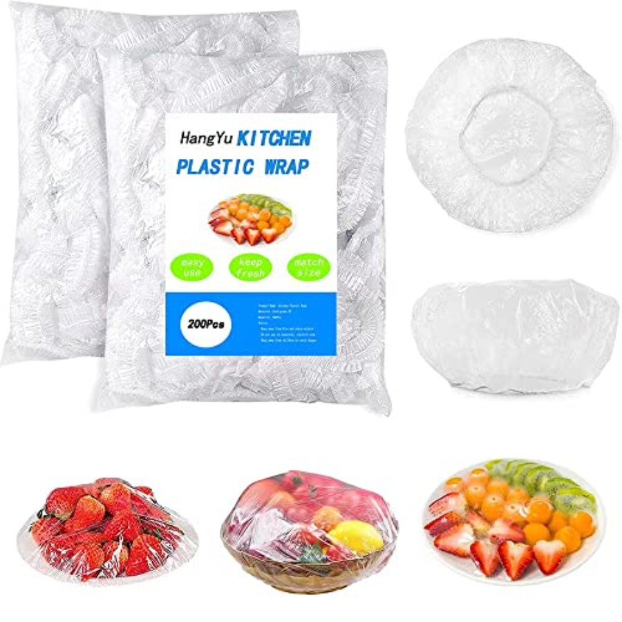 Proofing Basket Banneton - 200 adet kase kapakları elastik gıda
