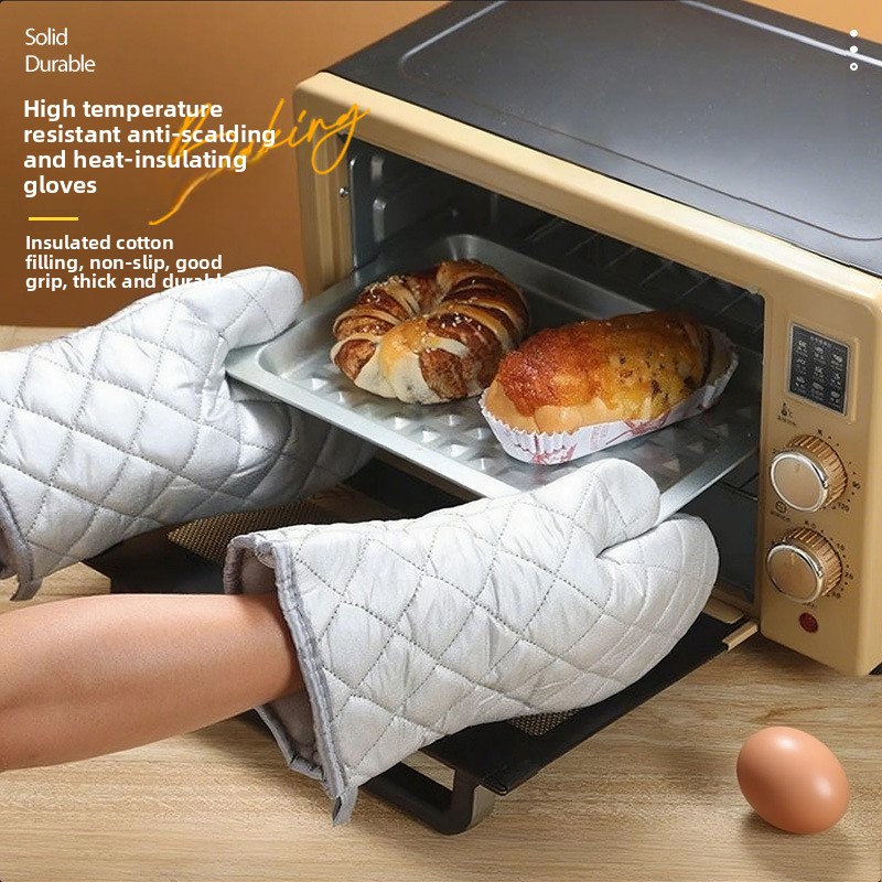 Kitchen Baking Oven - Mutfak yalıtım eldivenleri, yüksek sıcaklığa dayanıklı