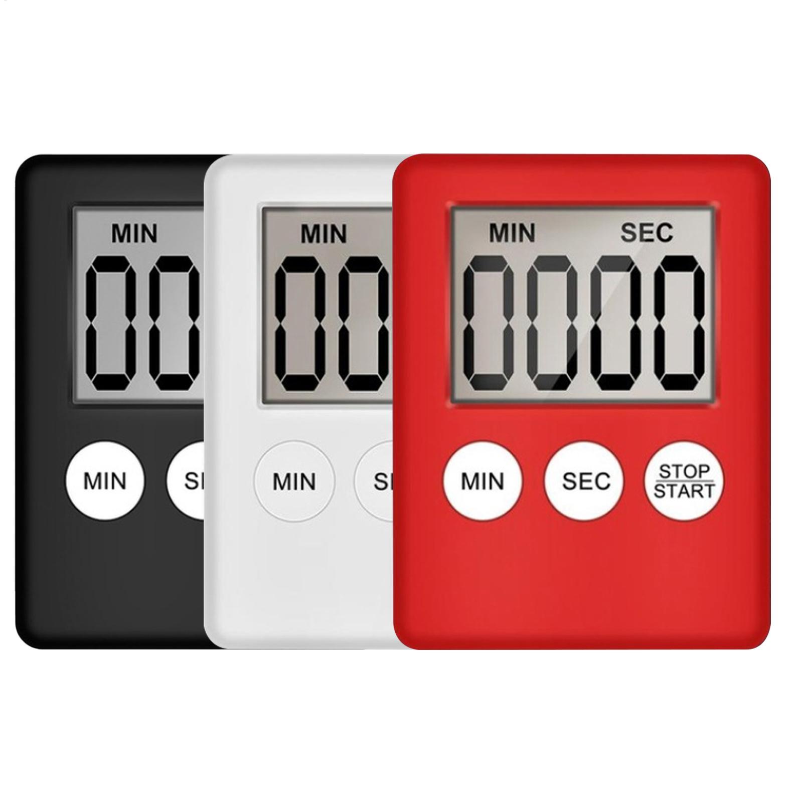 Baking Kitchen Set Up - Manyetik Mutfak Zamanlayıcısı Dijital Pişirme ve