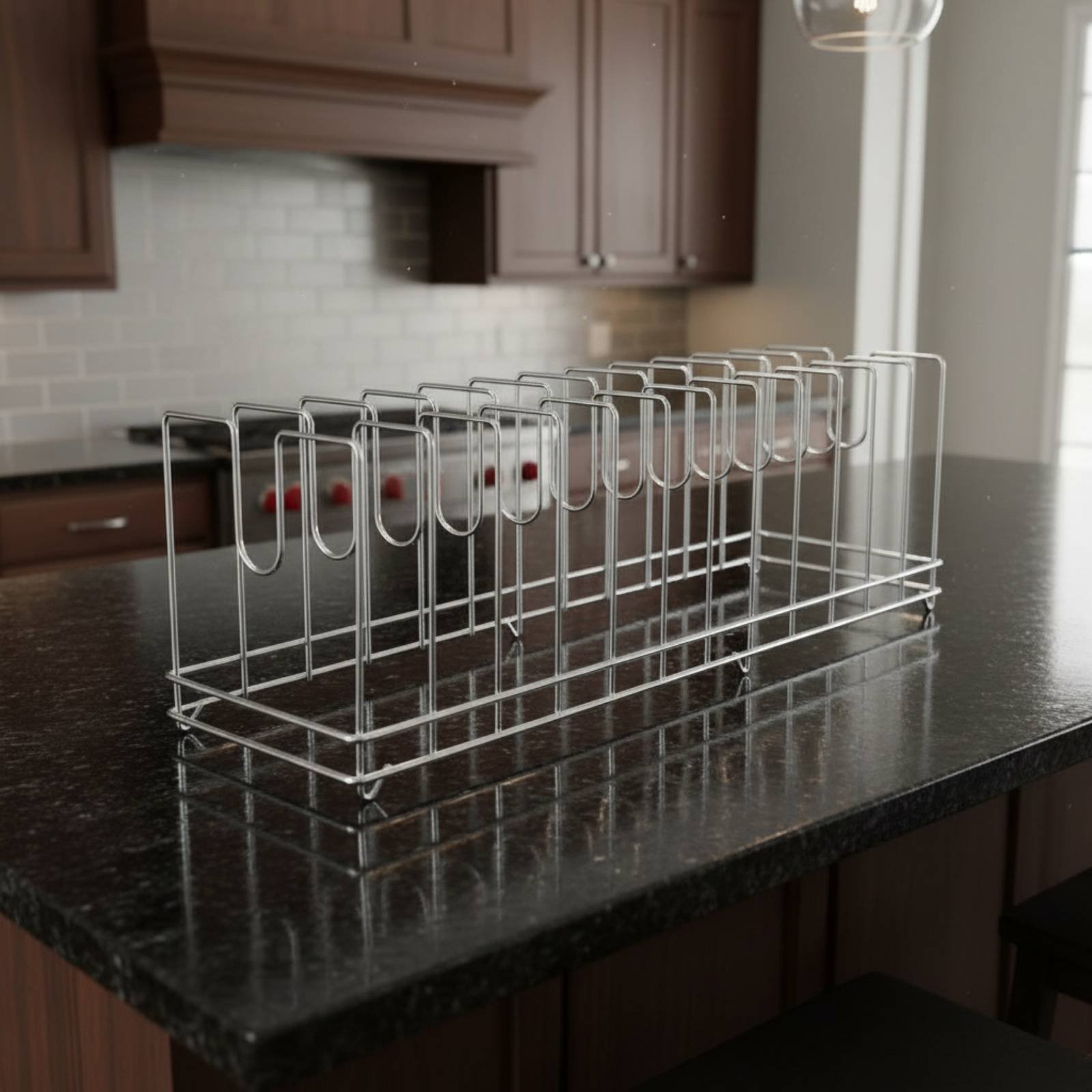 Kitchen Baking Tray Rack - Pizza Tavası Rafı Yer Tasarruflu Pişirme