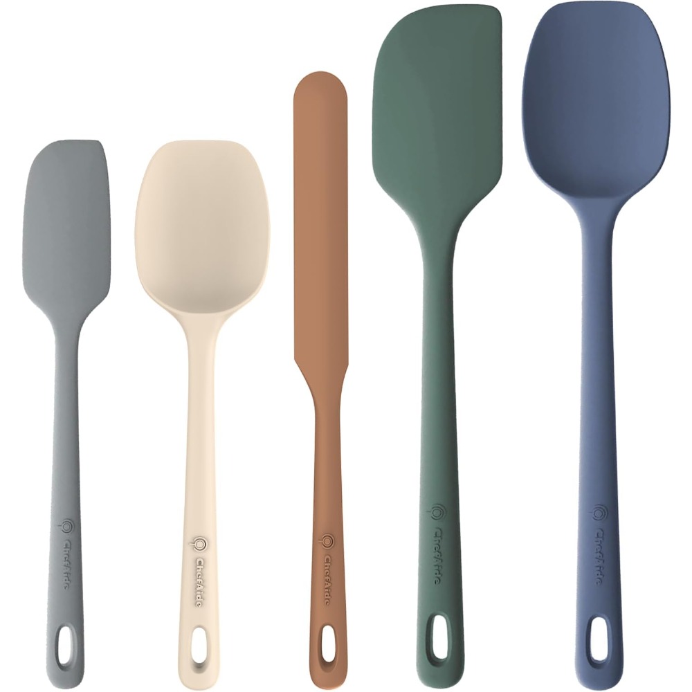 Baking Kitchen Set Up - 5 Parça Silikon Spatula Seti Gıda