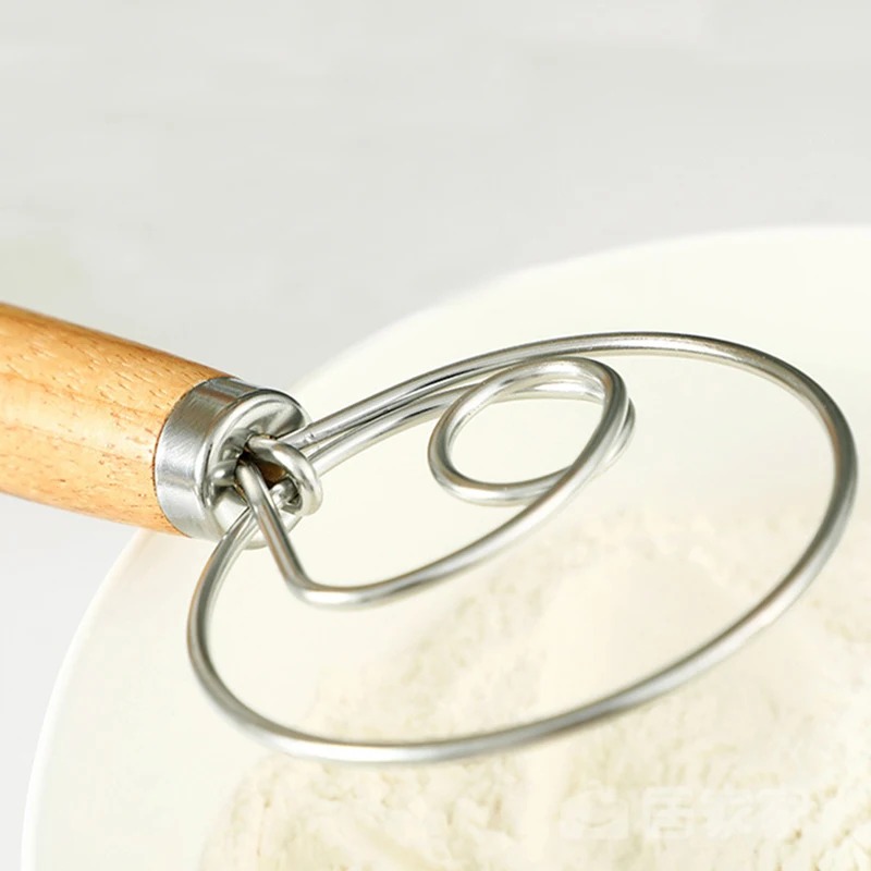 Kitchen Baking Blender - 13 inç danimarka hamur çırpma paslanmaz