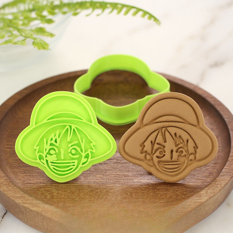 Kitchen Baking Area - Tek Parça Pişirme Kalıbı Luffy Zoro
