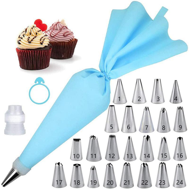 Kitchen Baking Store - Nozul Boruları Pasta Süsleme Araçları Şekerleme