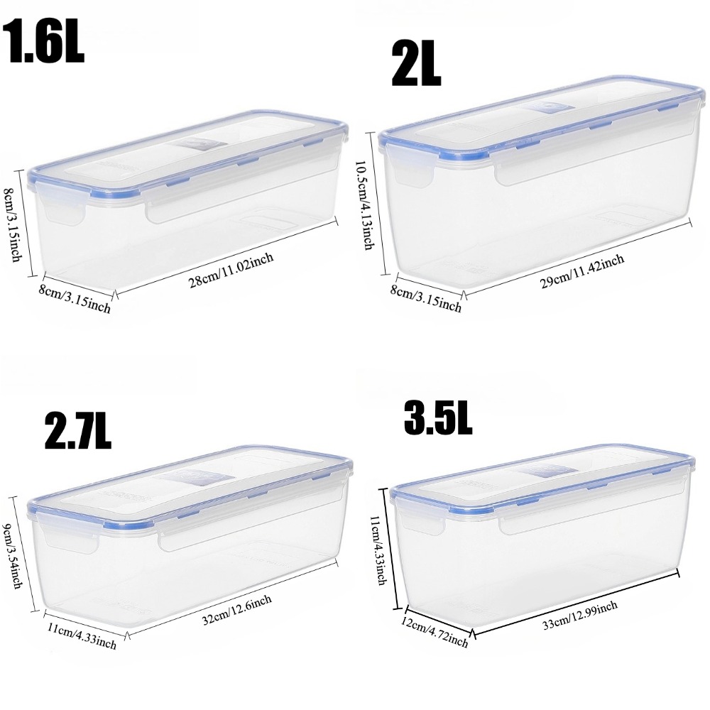 Gıda Saklama Kapları, Hava Geç - Kitchen Baking Tins incelemesi ve fiyatı