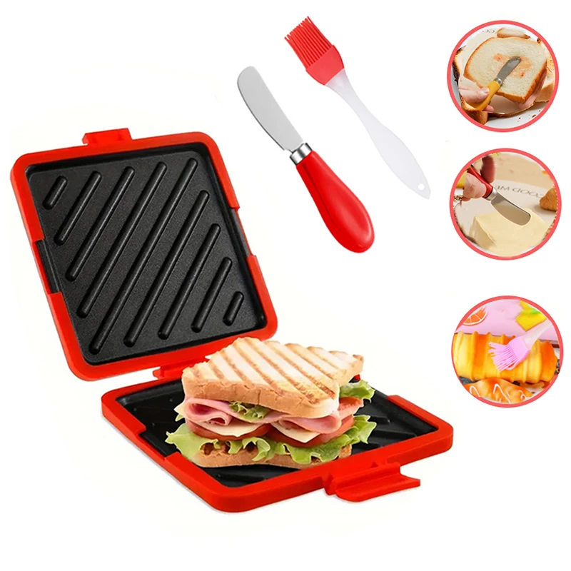 3'lü Paket Gıda Sınıfı Sandviç - Kitchen Baking Set incelemesi ve fiyatı