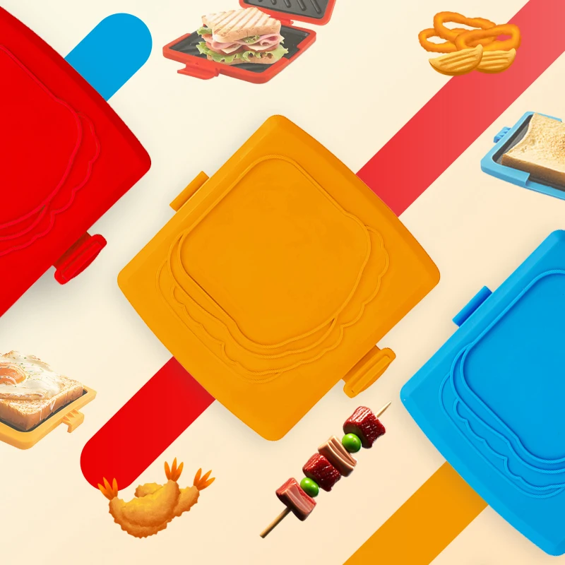 3'lü Paket Gıda Sınıfı Sandviç - Kitchen Baking Set incelemesi ve fiyatı