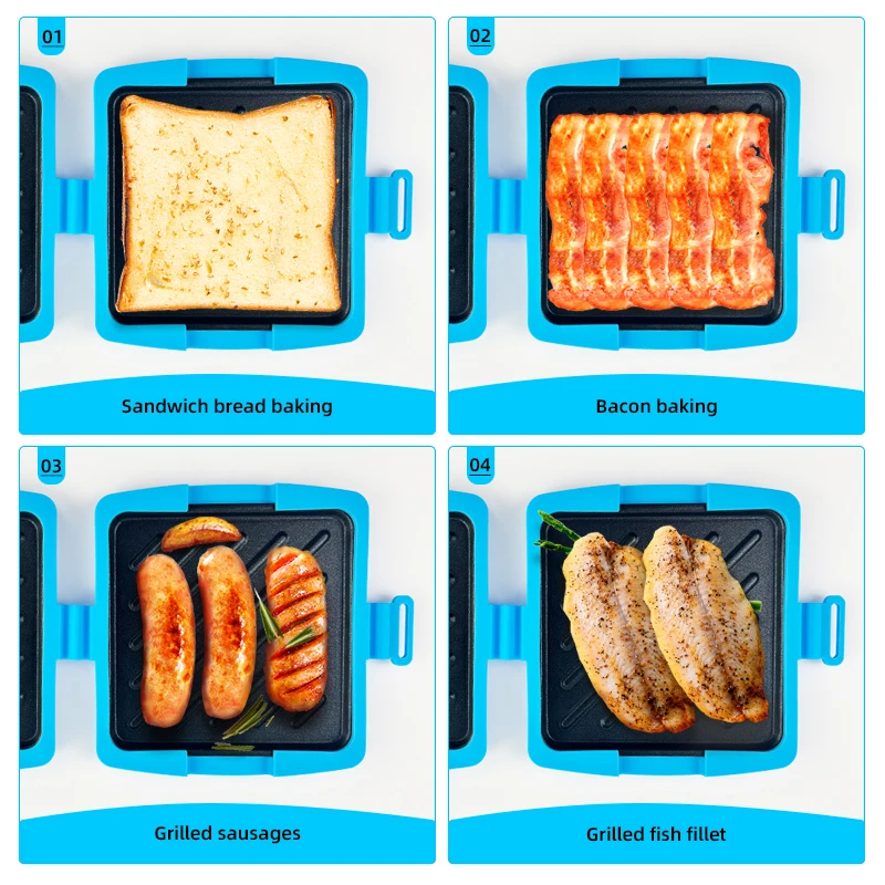 3'lü Paket Gıda Sınıfı Sandviç - Kitchen Baking Set incelemesi ve fiyatı