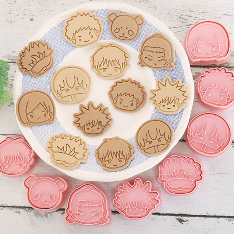 8 adet Jujutsu Kaisen Kek Kura - Baking Kitchen For Kids incelemesi ve fiyatı