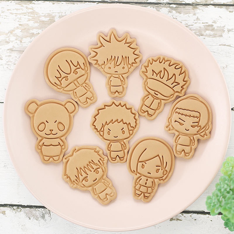 8 adet Jujutsu Kaisen Kek Kura - Baking Kitchen For Kids incelemesi ve fiyatı
