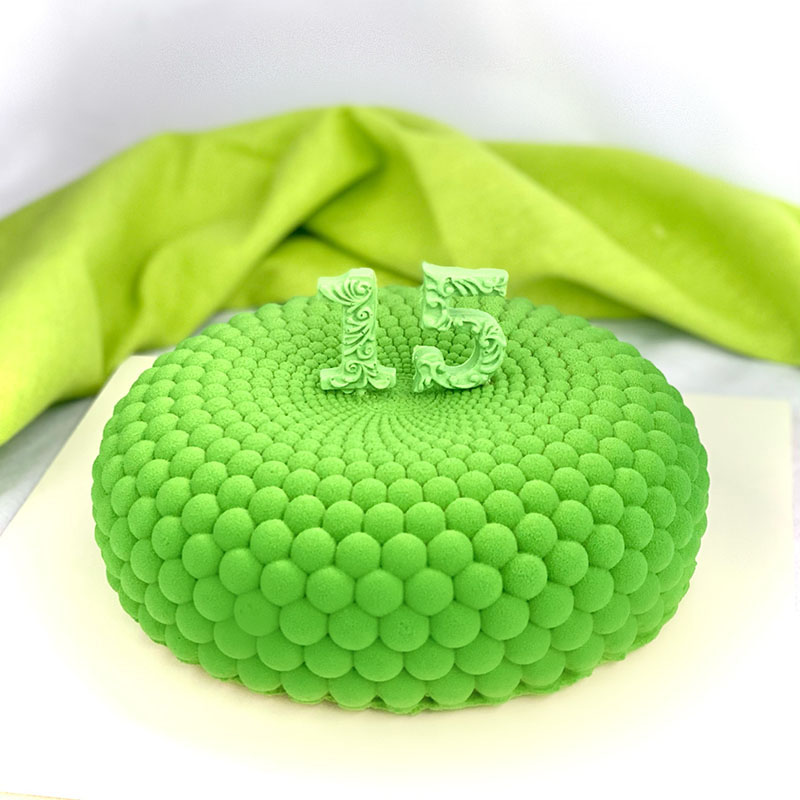 Yuvarlak Mus Kek Tava Pişirme  - Kitchen Baking Store incelemesi ve fiyatı