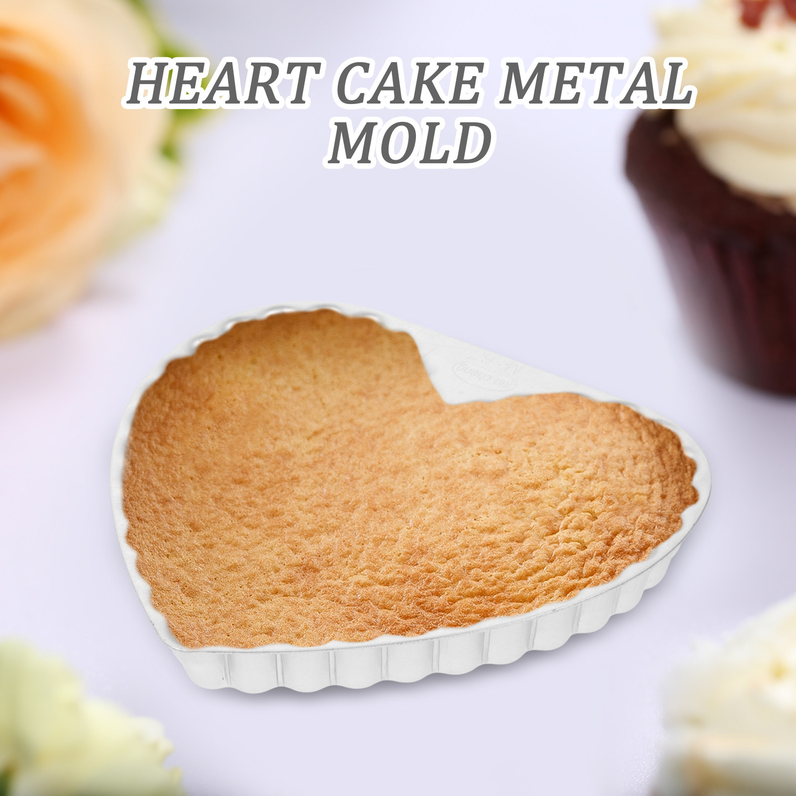 Alüminyum Alaşımlı Kalp Şeklin - Kitchen Baking Pan incelemesi ve fiyatı