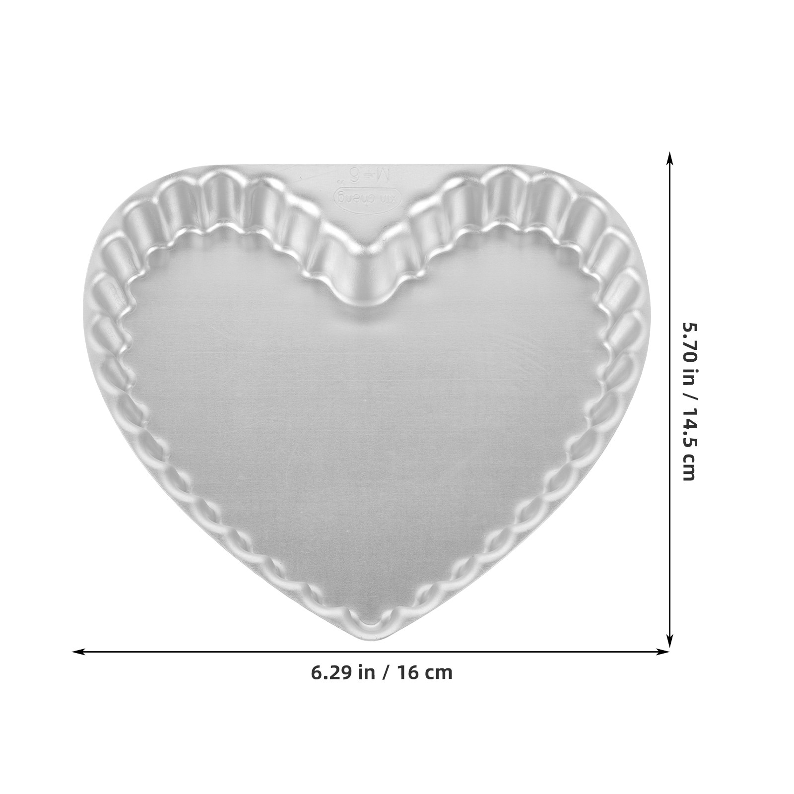 Alüminyum Alaşımlı Kalp Şeklin - Kitchen Baking Pan incelemesi ve fiyatı